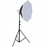 walimex Daylight-Set 360 se softboxem Ø 80 15409 | Foto video